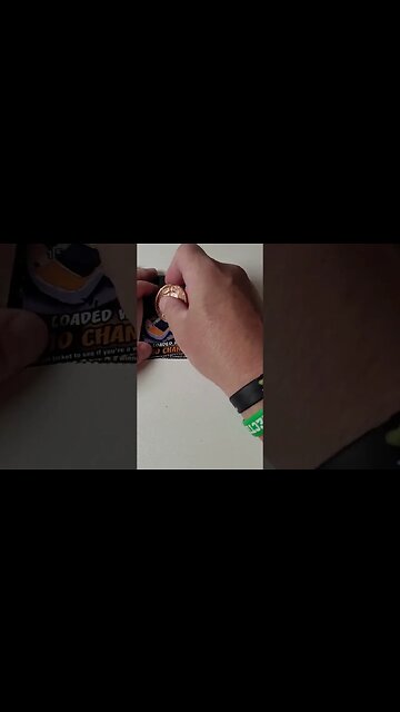 Halloween Lottery Tickets Lucky 13!