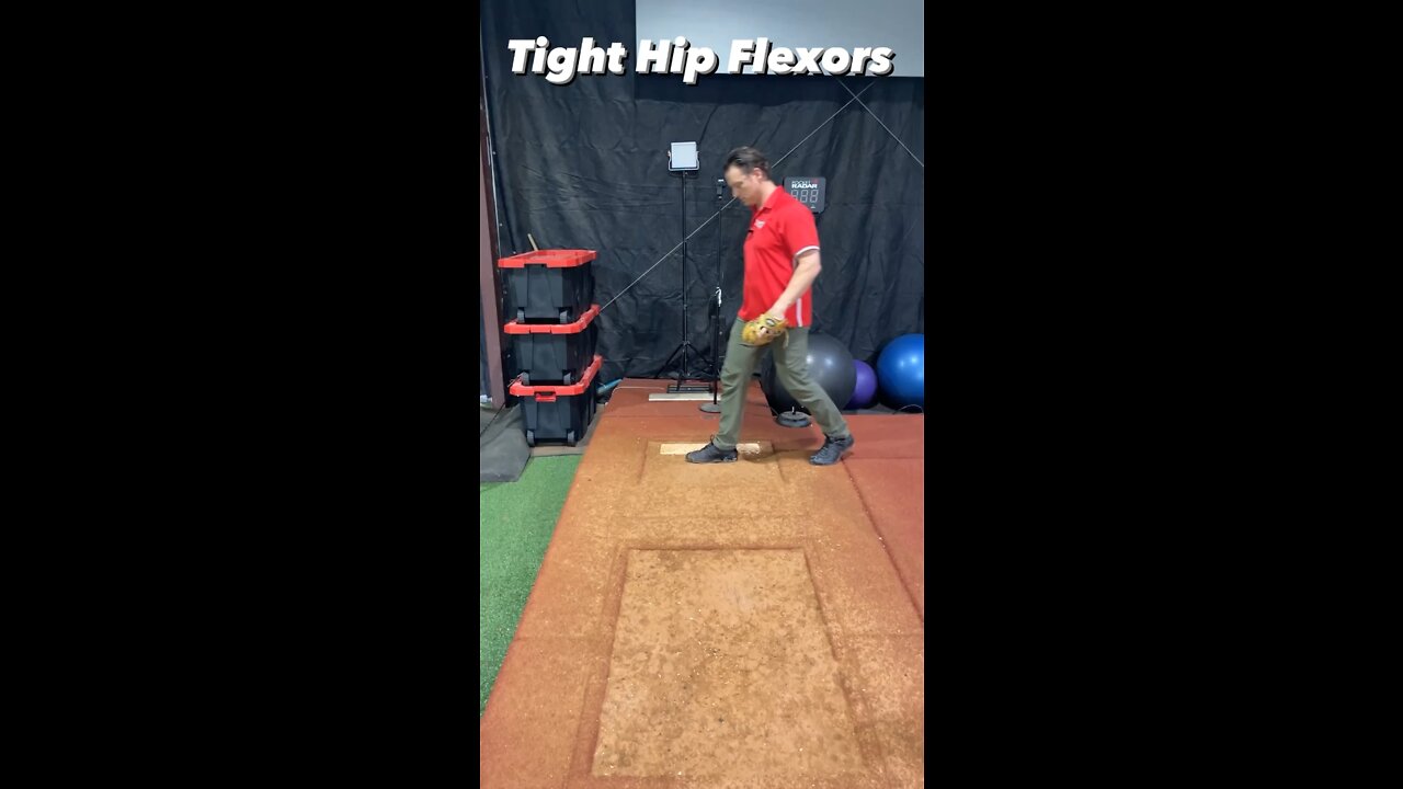 💥Tight Hip Flexors👎