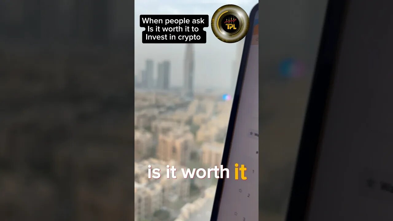 Is it ?! #motivation #cryptocoach #cryptocurrency #money #cryptolife #crypto #bitcoin #cryptoshorts