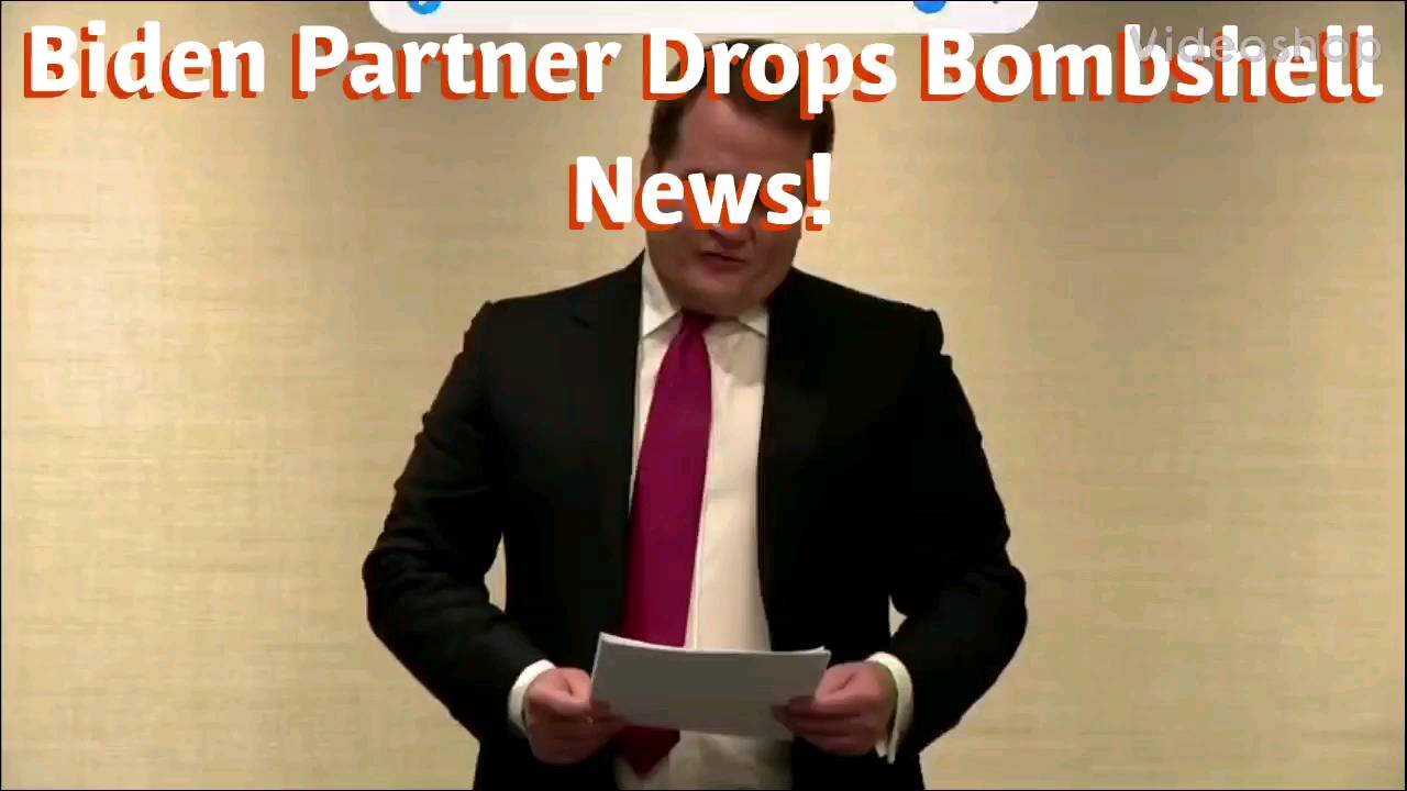 Biden Partner Drop BombShell News