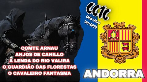 #5 CC1C - ANDORRA - Contos, Estórias, Folclore, Cultura, Literatura