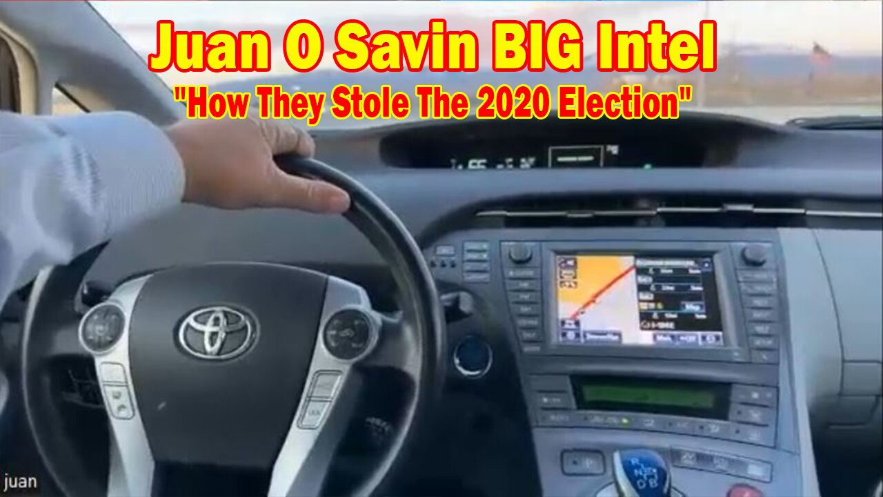 Juan O Savin & David Rodriguez BIG Intel Mar 14: "How They Stole The 2020 Election"