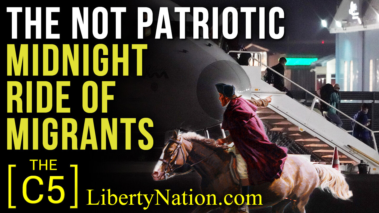 The Not Patriotic Midnight Ride of Migrants – C5