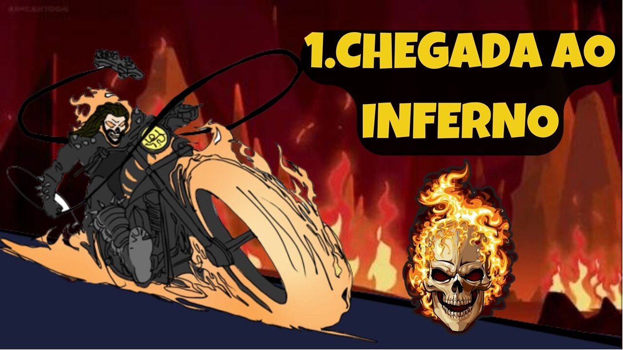 GHOST RIDER (PS2)|#01 O INICIO DA SAGA DE JOHNNY BLAZE!