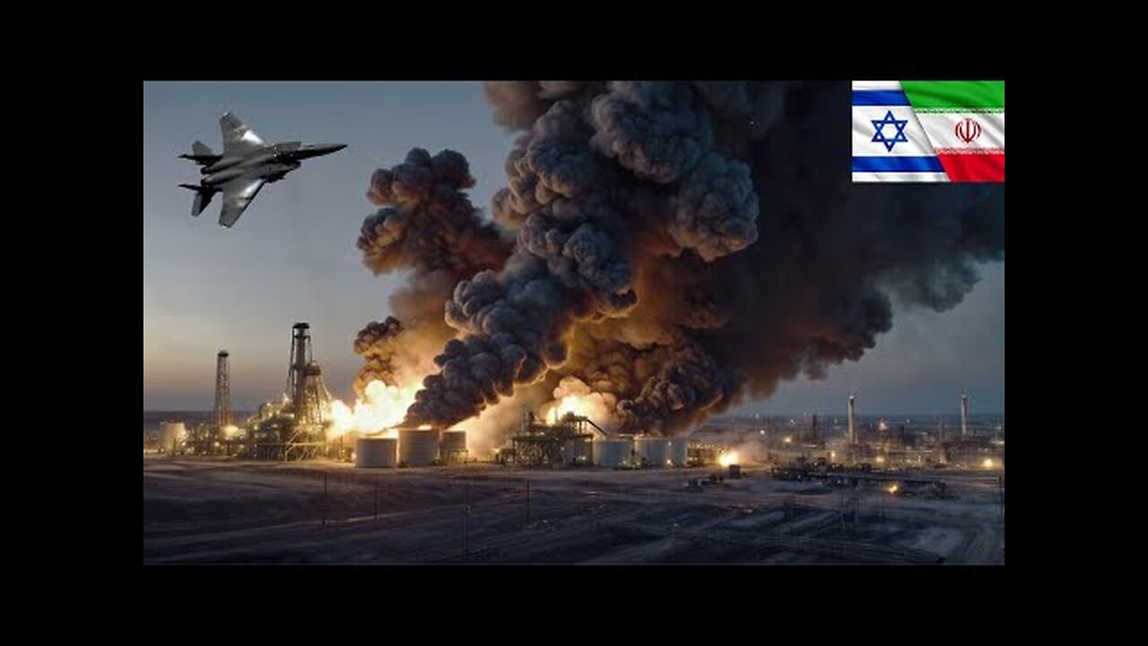 Israel has Destroyed Iranian Nuclear Facilities! Iran Attacks Tel Aviv with Fighter jet