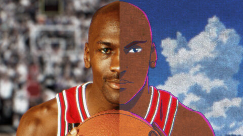 90s NBA but it's anime