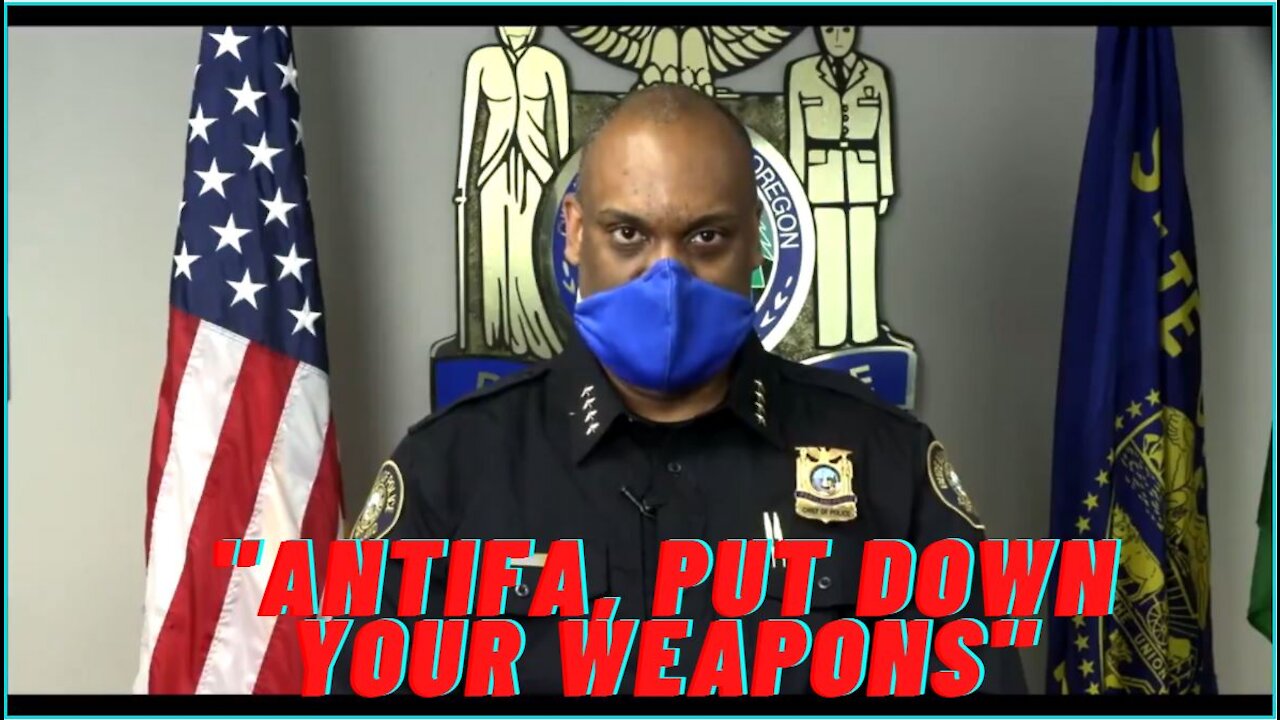 Armed Antifa Occupy "Red House Autonomous Zone" In Portland