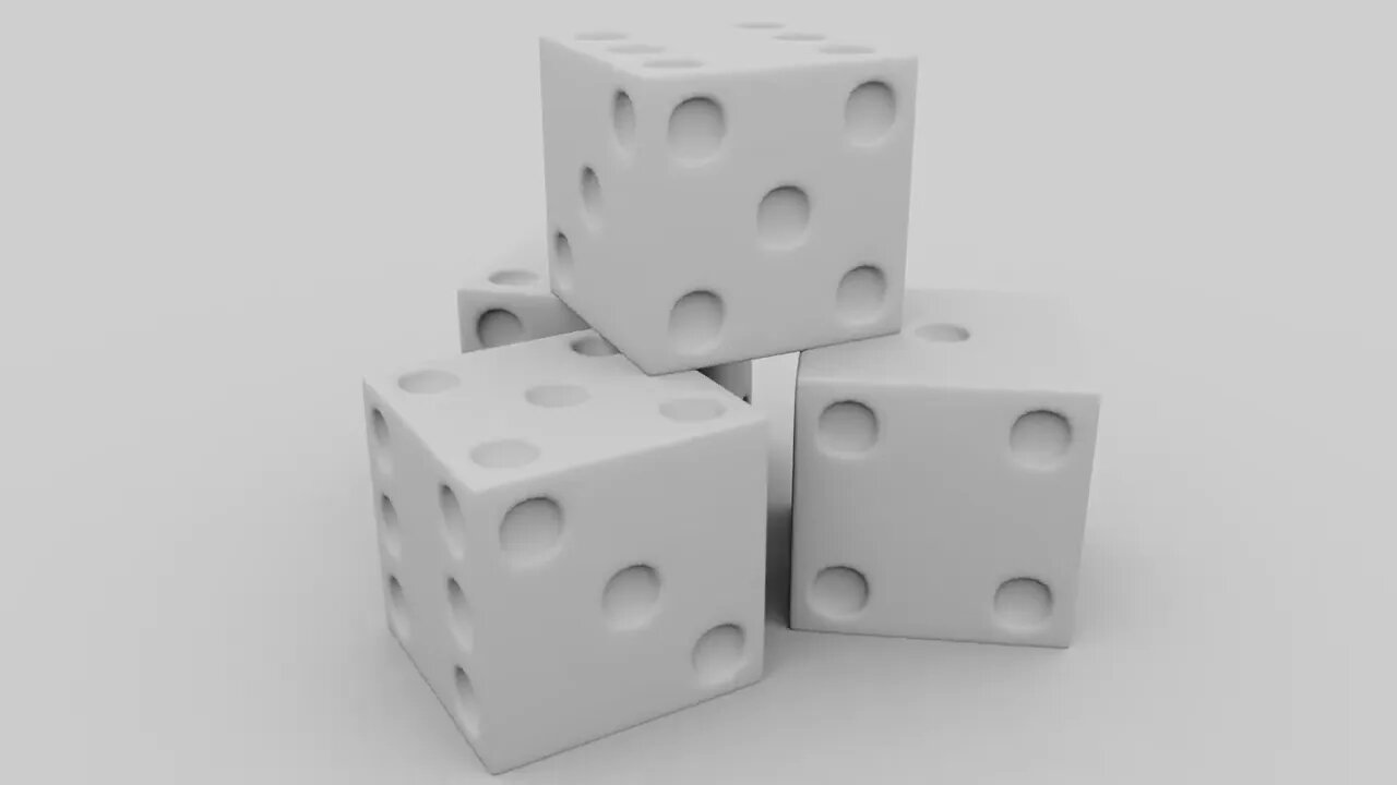 Dice - Maya for Absolute Beginners - Autodesk Maya