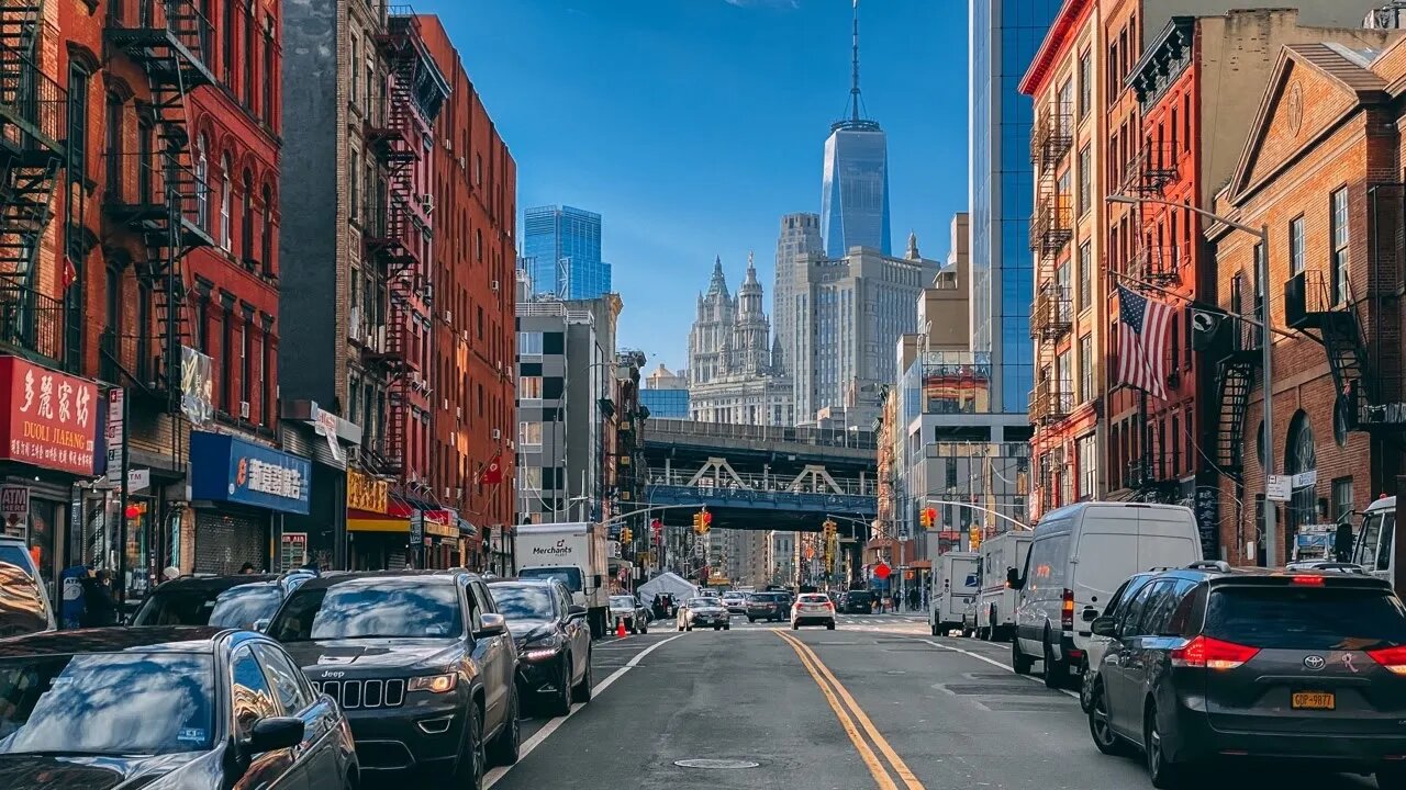 New York City Live: Exploring Chinatown and its Food 🥡