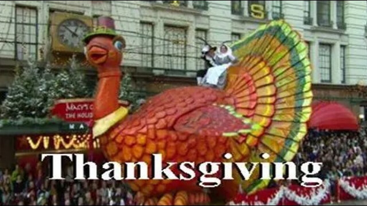 +61 THANKSGIVING, Colossians 1:12-17 - The Who, What & Why