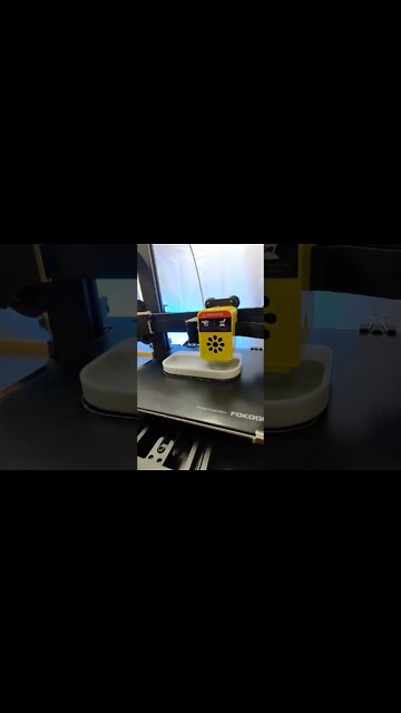 Fokoos 3d printer from box to printing real quick #3dprinting