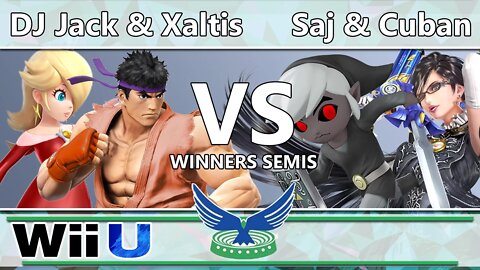 DJ Jack & Xaltis vs. Saj & CrazieCuban - Winners Semis - EagleLAN