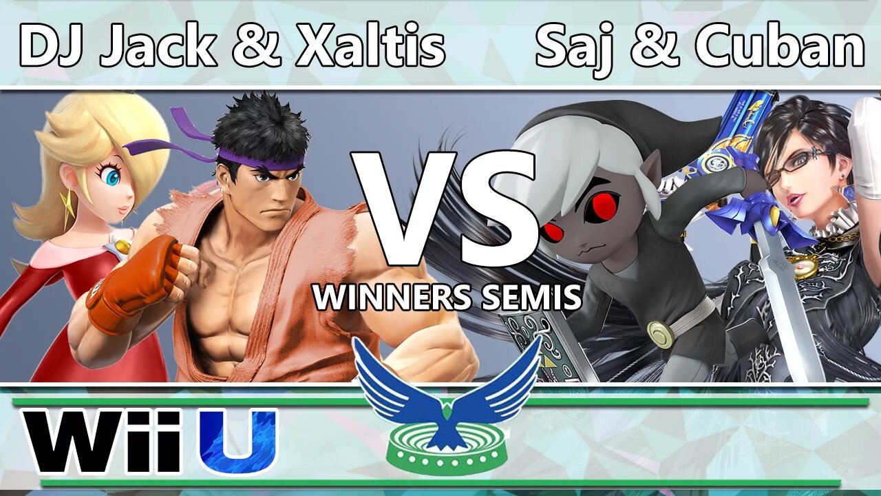 DJ Jack & Xaltis vs. Saj & CrazieCuban - Winners Semis - EagleLAN