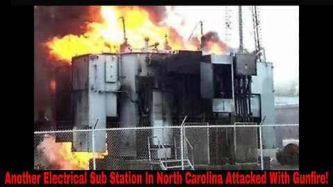 Another Electrical Sub Station In North Carolina Attacked With Gunfire!