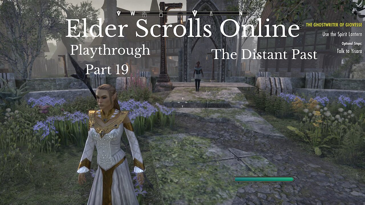 The Elder Scrolls Online Part 19 : The Distant Past