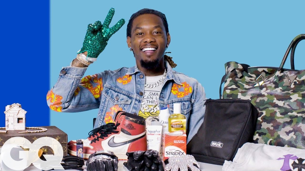 10 Things Offset Can't Live Without | GQ