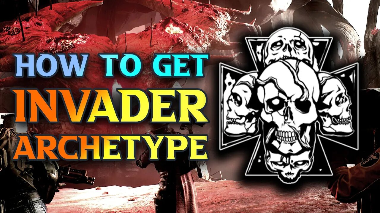 Get The Remnant 2 Invader Archetype Fast! Remnant 2 Secret Archetype Location Guide