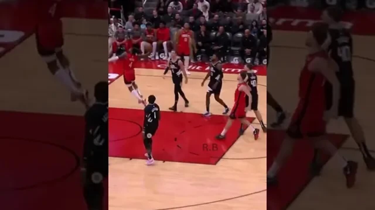 Jalen Green Attacking The Rim