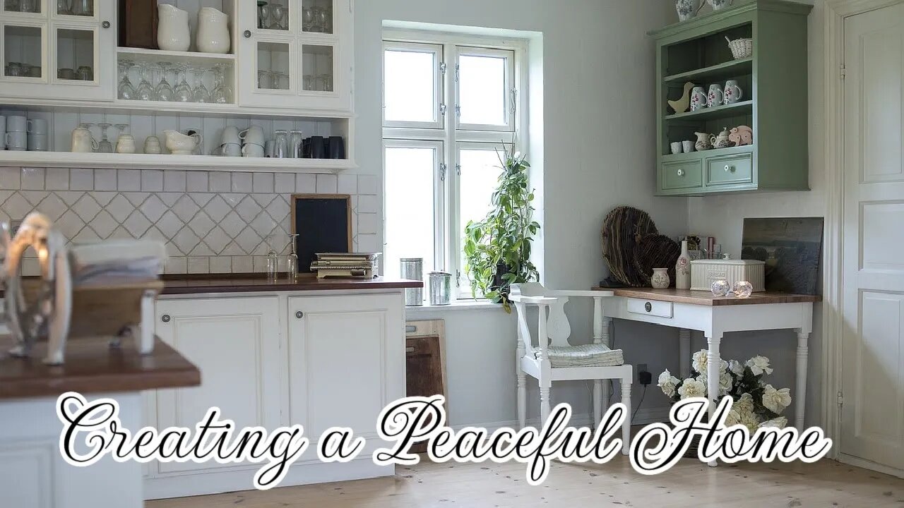 The First Step in Creating a Peaceful Home