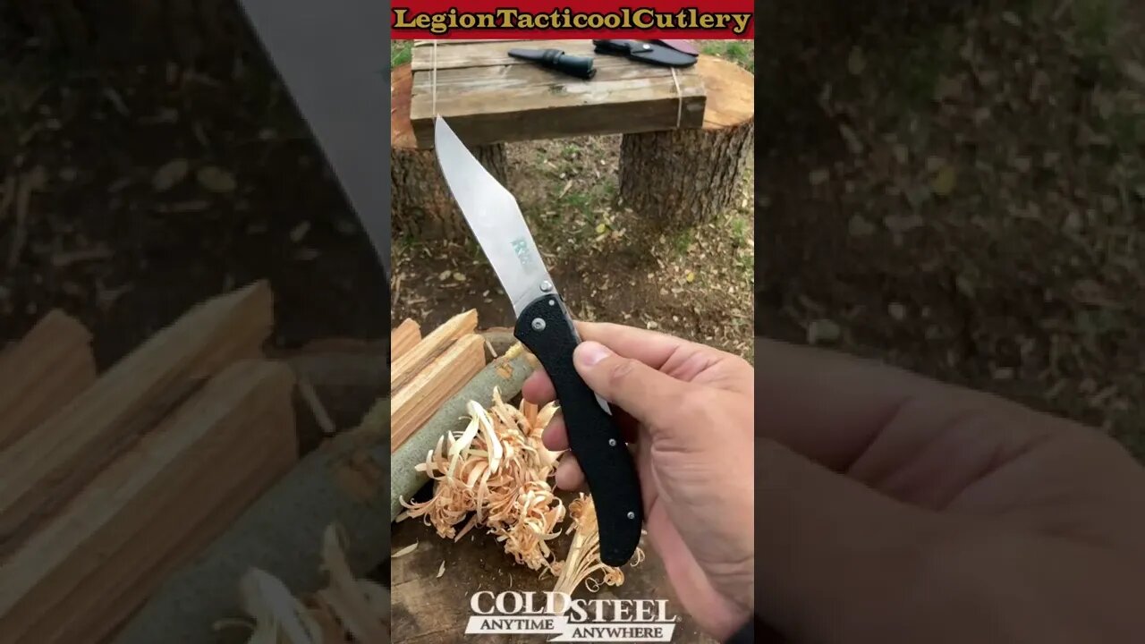 The Boss!!!!! Cold Steel Range Boss!