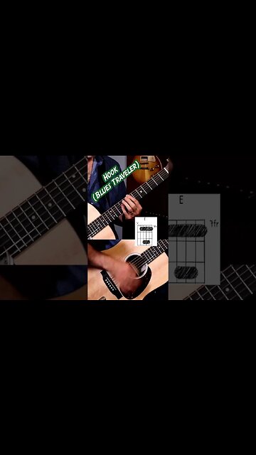 Hook by blues traveler is a fun song to play on guitar #shorts