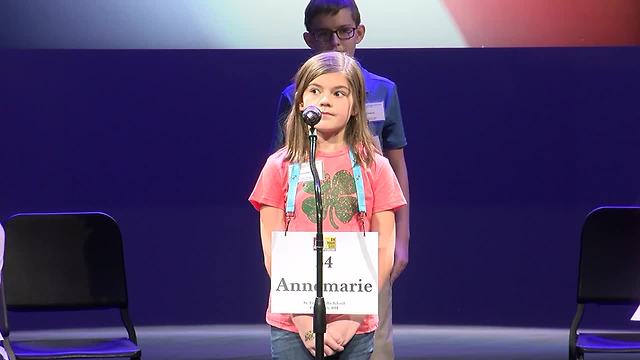 2018 WCPO/Scripps Regional Spelling Bee (Ohio)