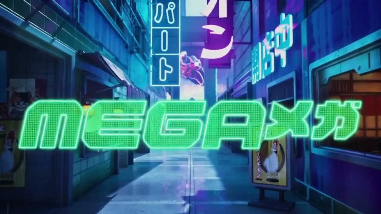 Fortnite NEW Cyber Punk Japanese Map CUTSCENE