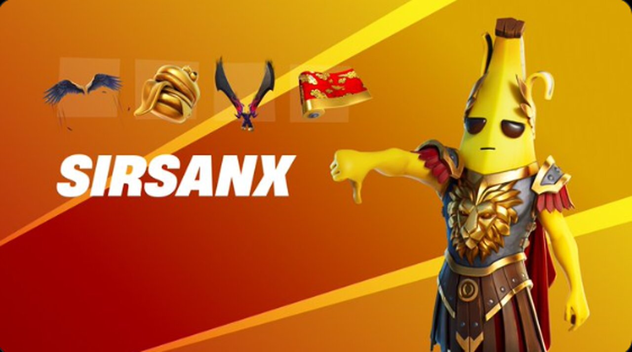 Sir Sanx's Locker Bundle-Fortnite