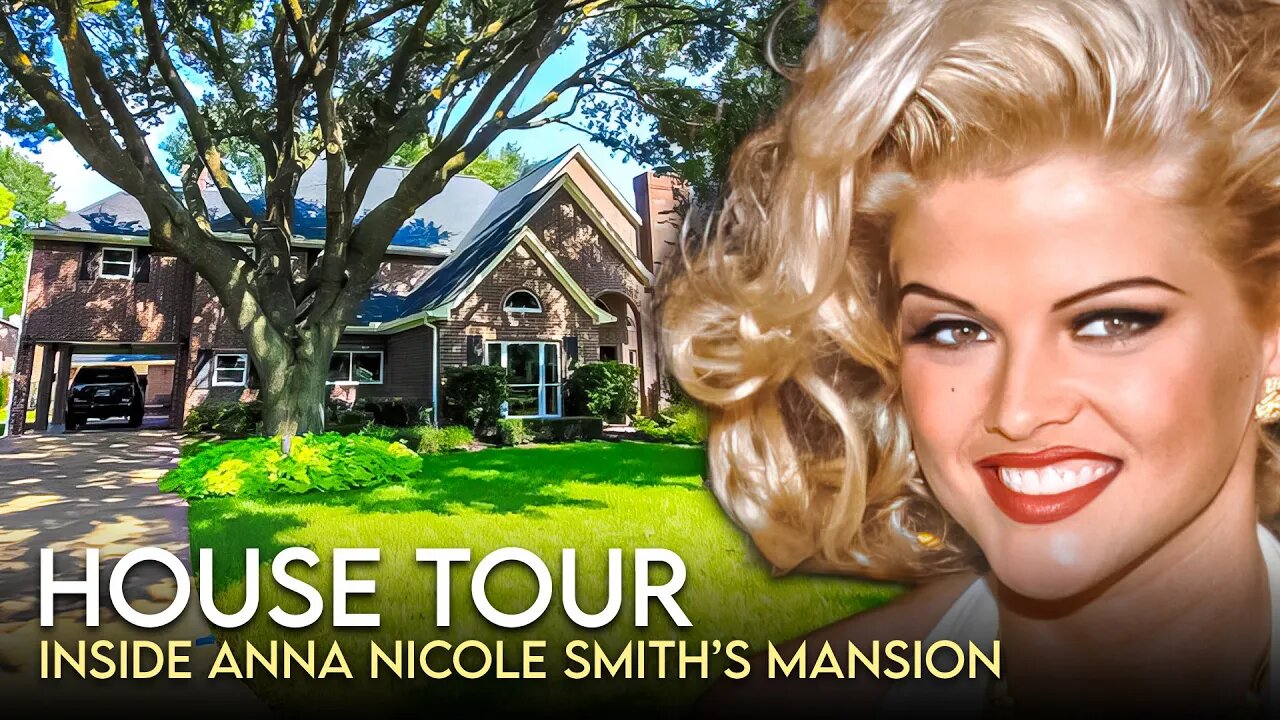 Anna Nicole Smith | House Tour | $2 Million Studio City Mansion & More