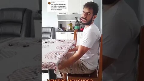 COMO LEVANTAR DA CADEIRA