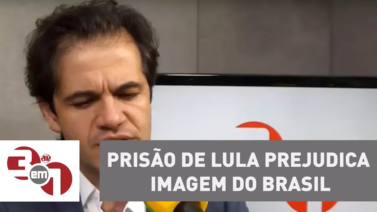 Gilmar Mendes diz que "prisão de Lula prejudica imagem do Brasil"