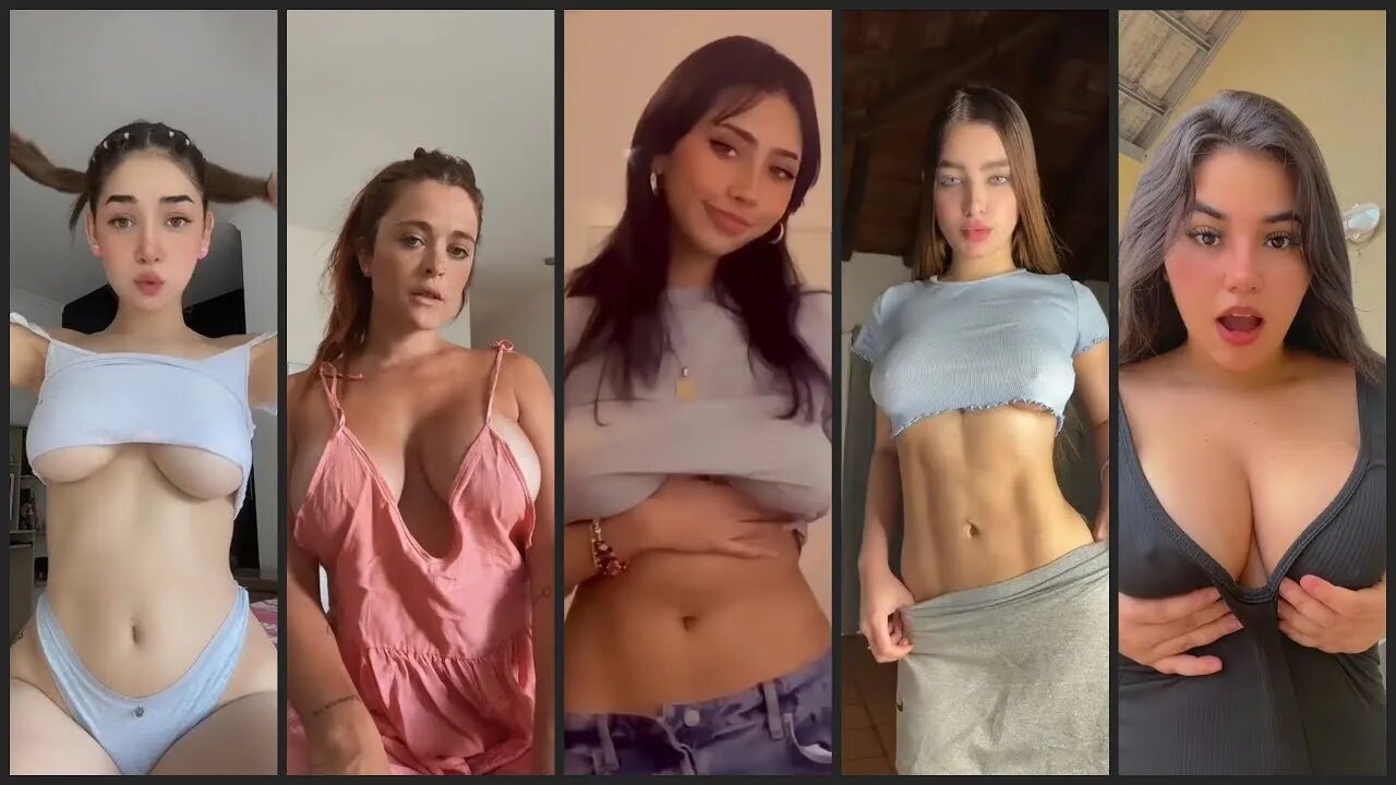 😱🍒No bra TikTok Challenge Compilation I #nobra #bigbank #tiktok #nobratiktokchallenge2023