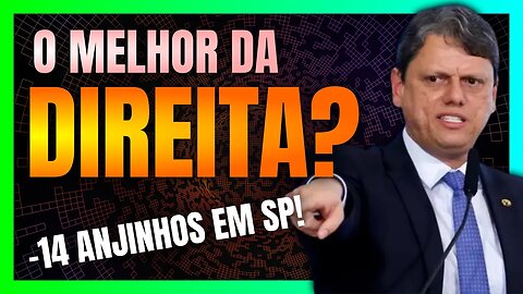 TARCÍSIO DE FREITAS manda 14 ANJOS para a VALA e caminha para se tornar o GRANDE NOME da DIREITA