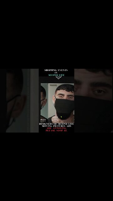 Shopping Events in Second Life - Please. No More Moving Picture Ads.