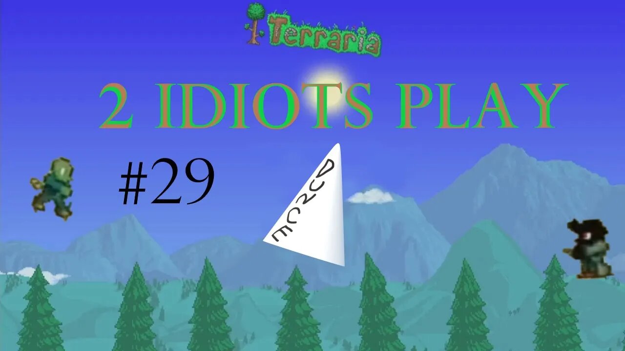 2 Idiots Play – Terraria Expert #29 Finally Making Terraspark And The Empress Of Lighting Us Up