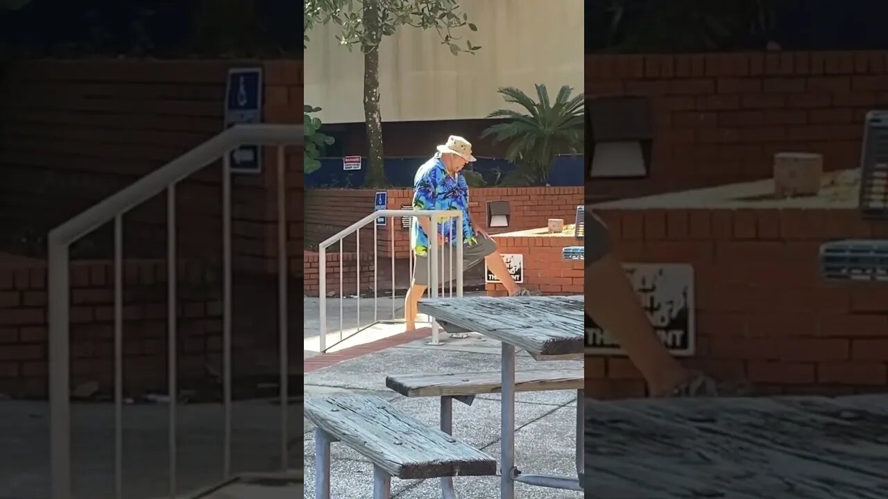 🤣🤣Fart Prankster Crop Dusting Grandpa hits Brooksville Florida😂