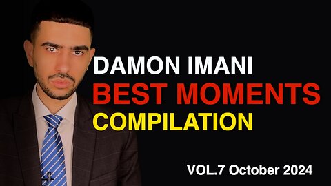 Damon Imani VS Mainstream Media - Compilation Vol.7 (Satire)