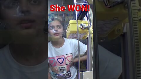 She Won 350s!