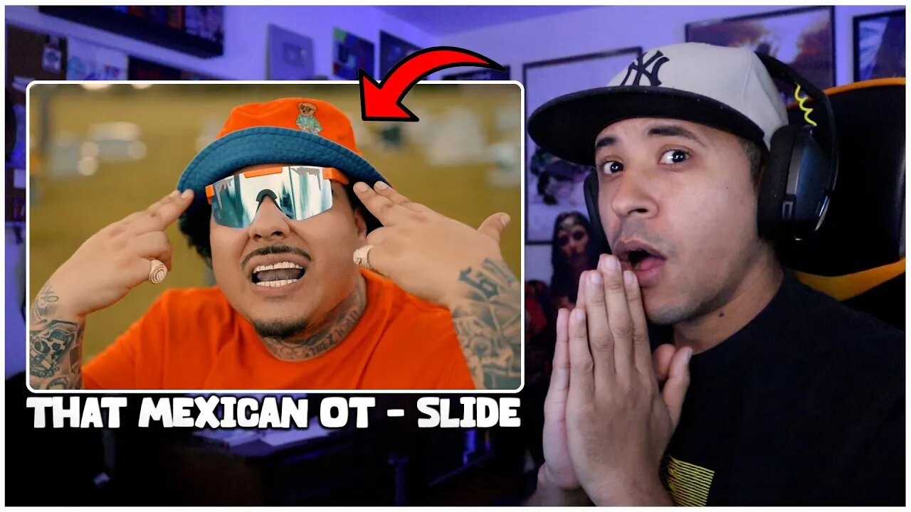 That Mexican OT - Slide (Official Music Video) Reaction