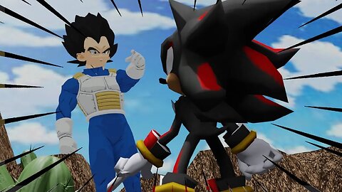 Shadow Vs Vegeta DEPTHBATTLE!