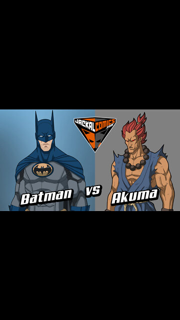 BATMAN Vs. AKUMA - Comic Book Battles: Who Would Win In A Fight?