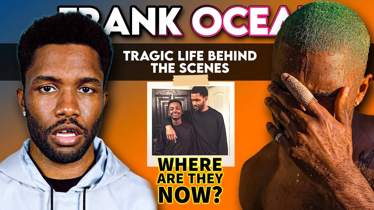 Frank Ocean | Where Are They Now? | Tragic Life Behind The Scenes