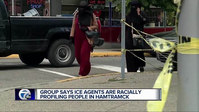 ICE agents accused of 'fishing' for undocumented people in Hamtramck