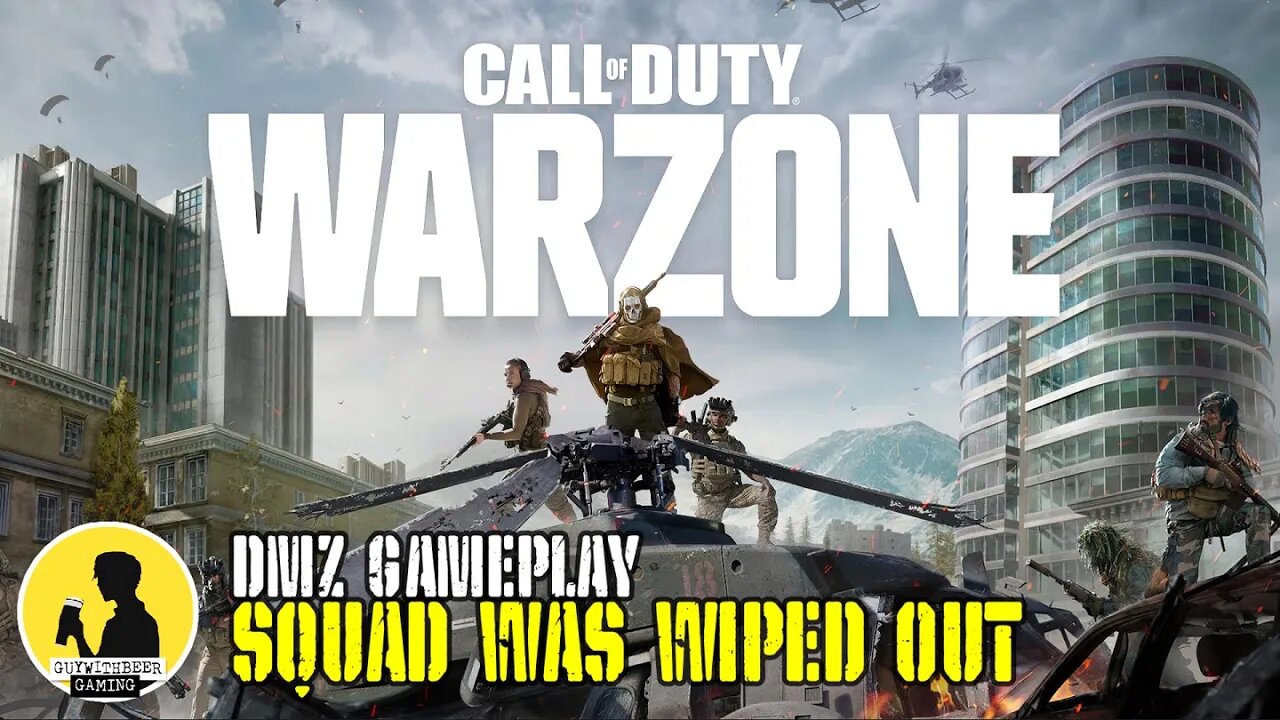 CALL OF DUTY WARZONE | SQUAD WAS WIPED OUT | GAMEPLAY VIDEO 040 [MILITARY BATTLE ROYALE]