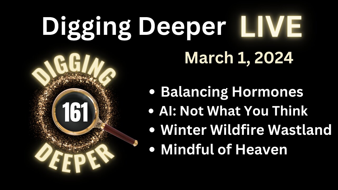 Digging Deeper LIVE