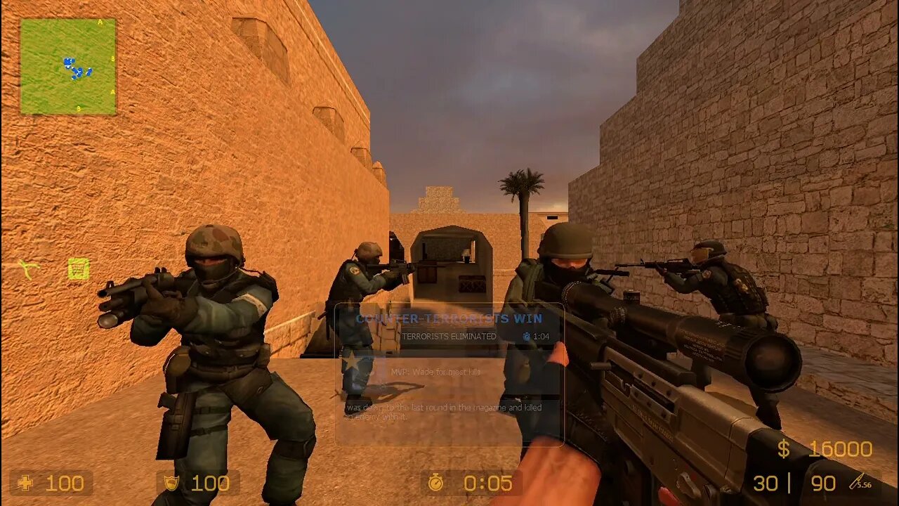 Counter Strike Source Pyramid Bots #30