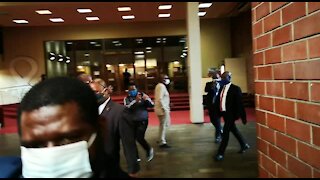 WATCH: No supporters show up for Jacob Zuma's court appearance in Pietermaritzburg (njw)