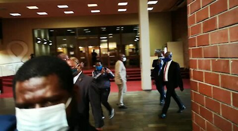 WATCH: No supporters show up for Jacob Zuma's court appearance in Pietermaritzburg (njw)