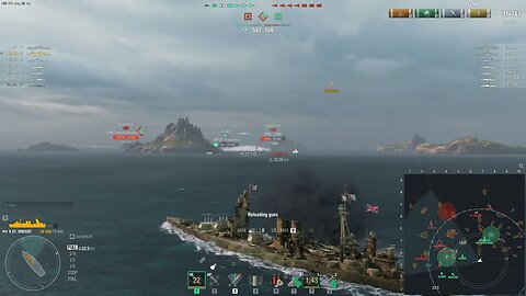 Clutch blind shot :)