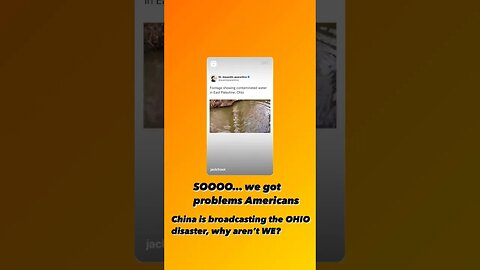 Soooo.. we got problems America